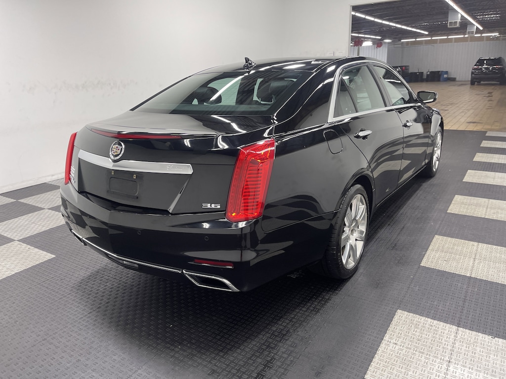 Used 2014 CADILLAC CTS Premium AWD Car