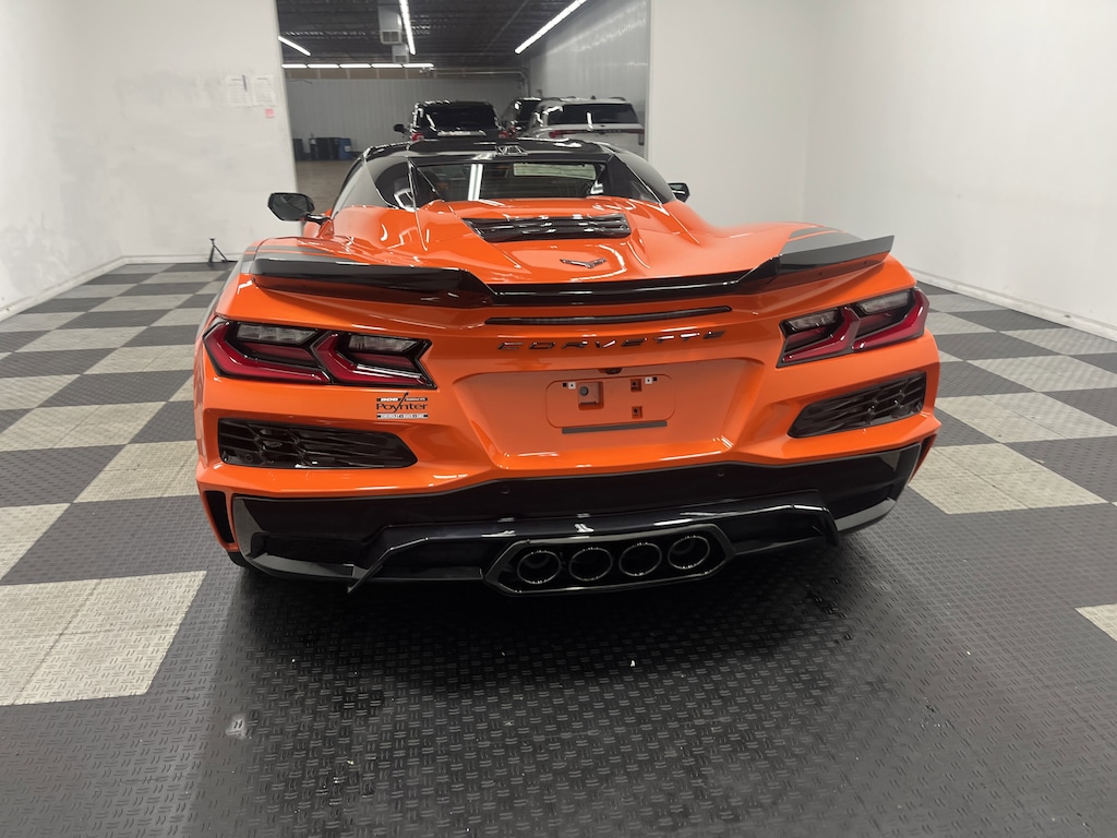 New 2026 Chevrolet Corvette Z06 3LZ Convertible