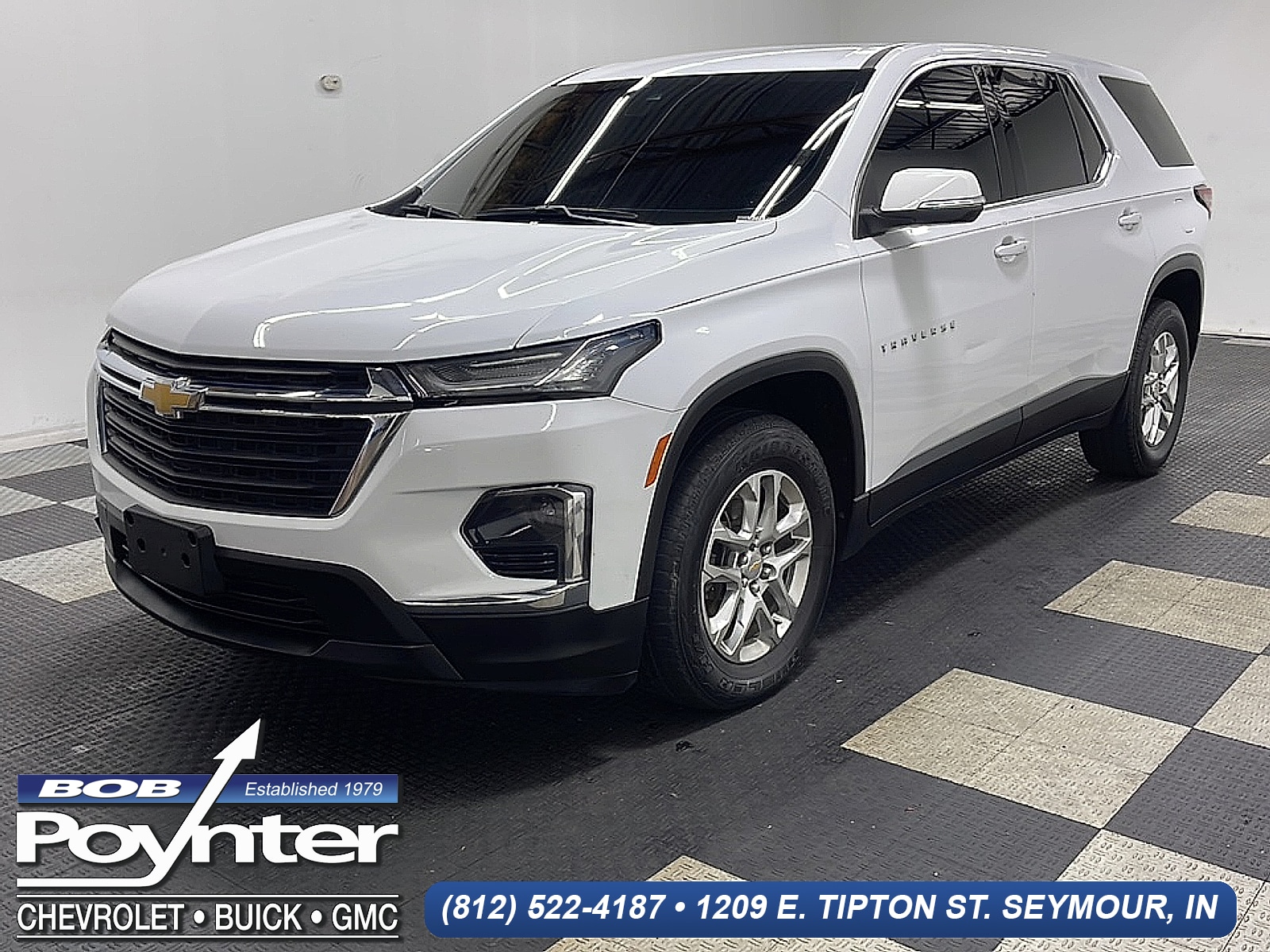 2023 Chevrolet Traverse SUV 