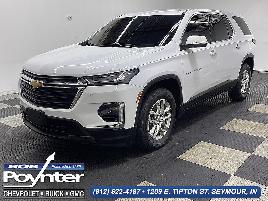Used 2023 Chevrolet Traverse LS SUV