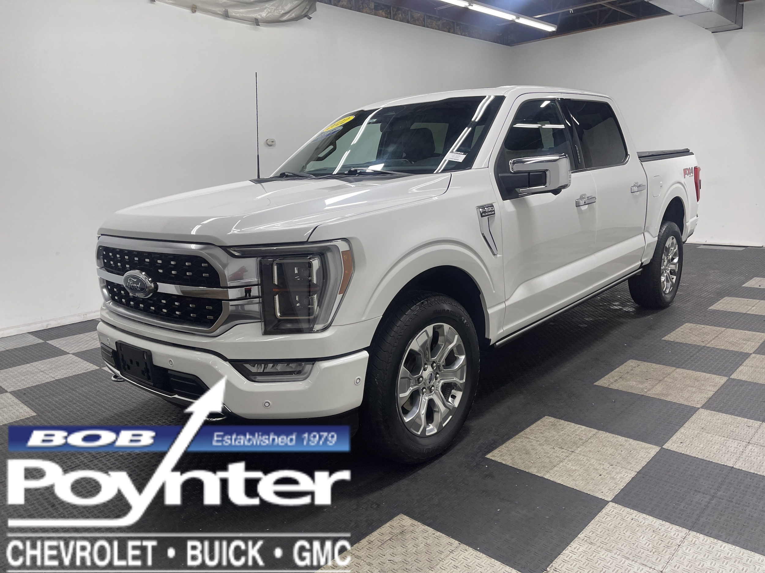 2022 Ford F-150 Platinum's photo