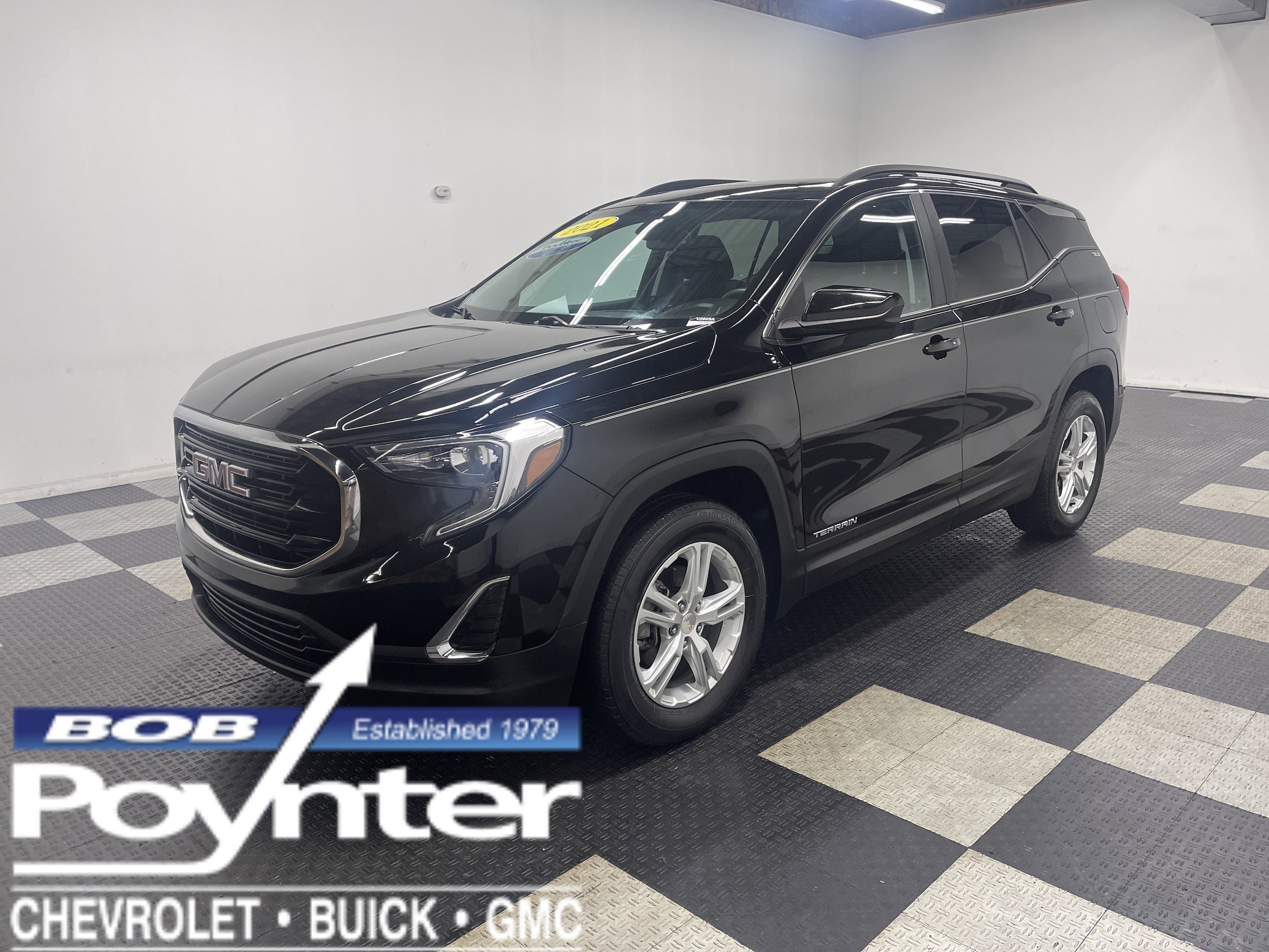 2021 GMC Terrain SLE