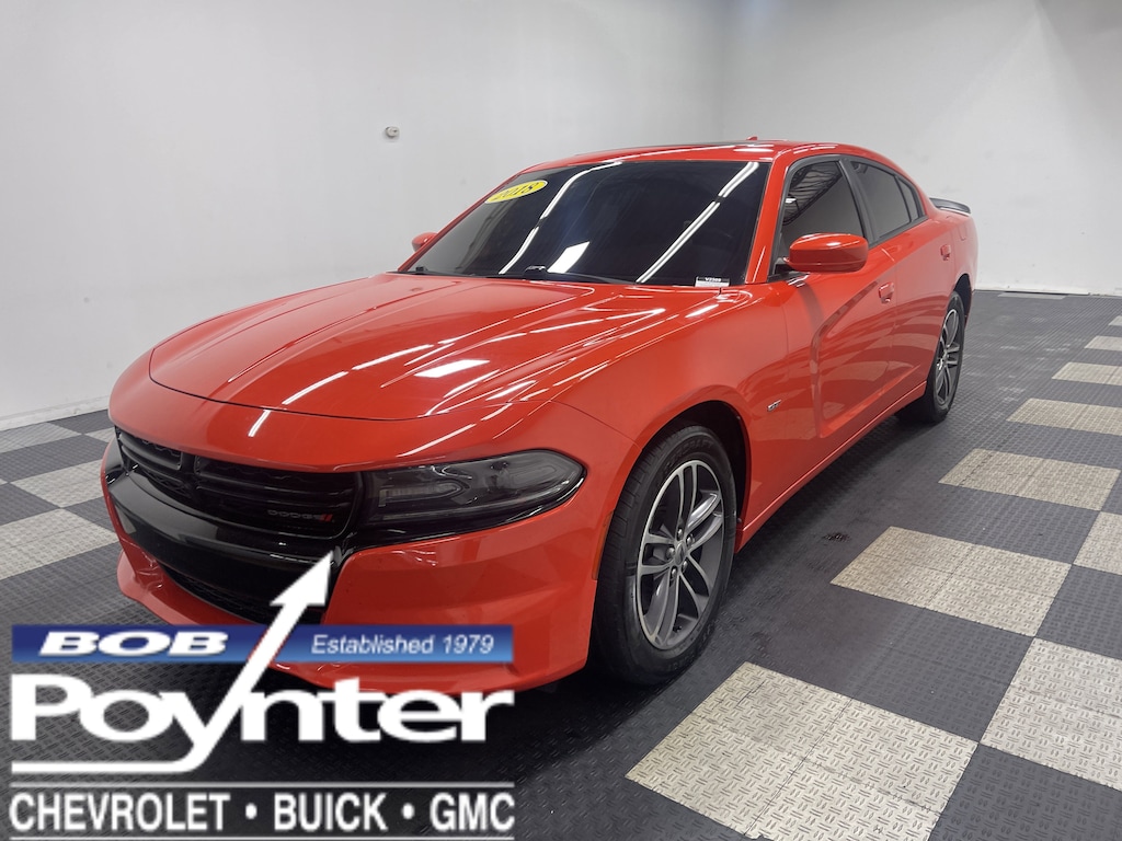 Used 2018 Dodge Charger GT