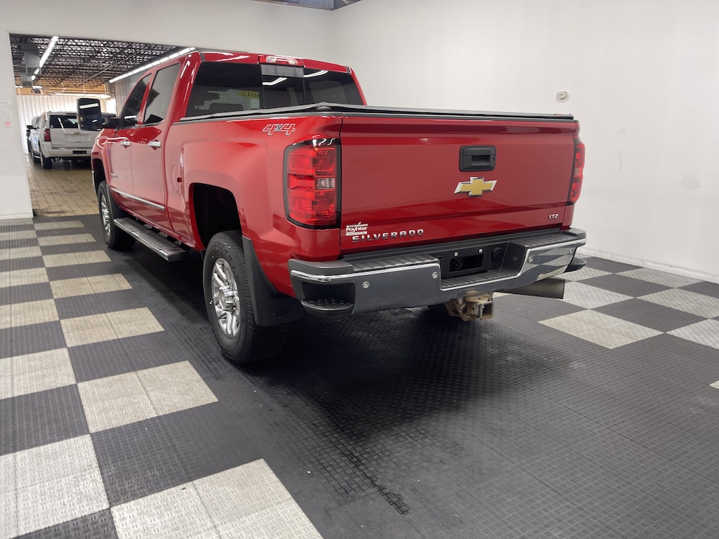Used 2015 Chevrolet Silverado 2500 HD LTZ Truck Crew Cab