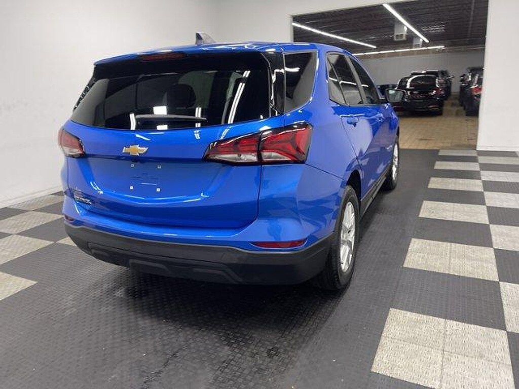 Used 2024 Chevrolet Equinox LS SUV