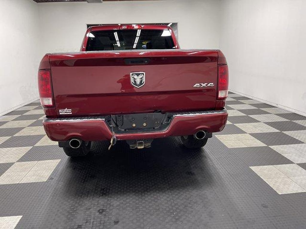 Used 2015 Ram 1500 Express Truck Crew Cab