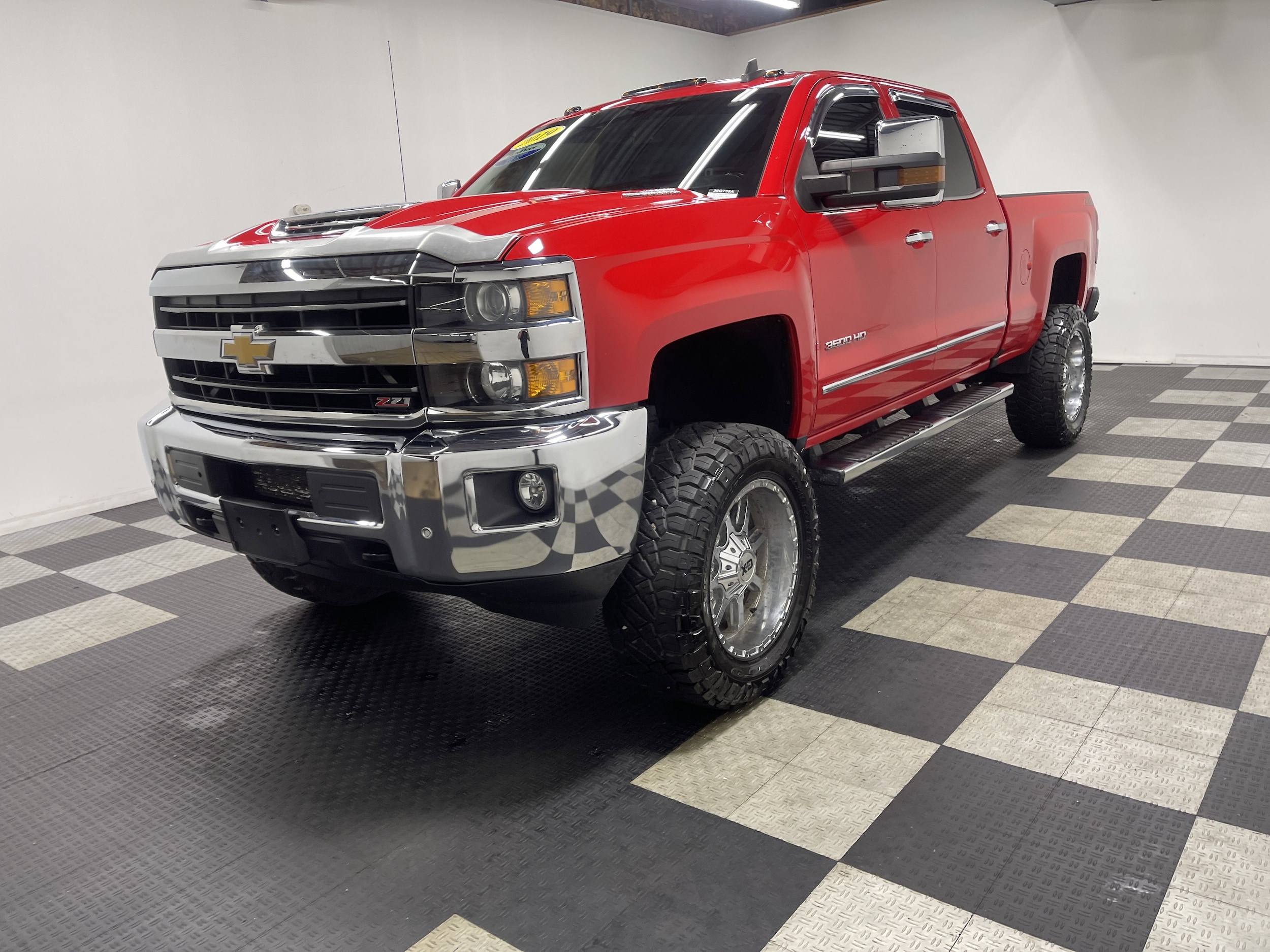 2019 Chevrolet Silverado HD LTZ 4WD Crew Cab Standard Box SRW's photo