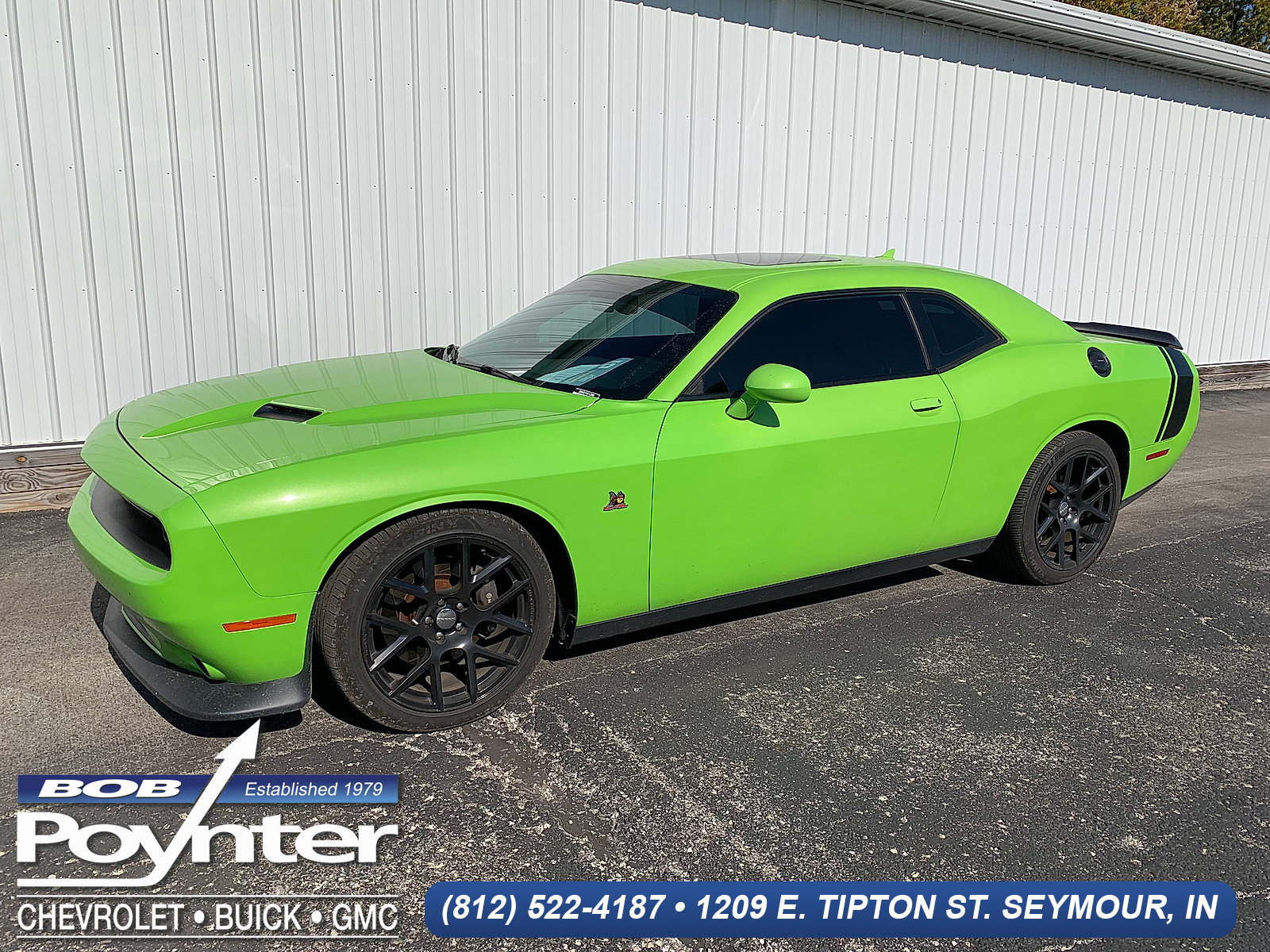 Used 2015 Dodge Challenger R/T Scat Pack Coupe