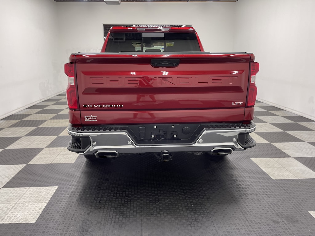 Used 2023 Chevrolet Silverado 1500 LTZ Truck Crew Cab