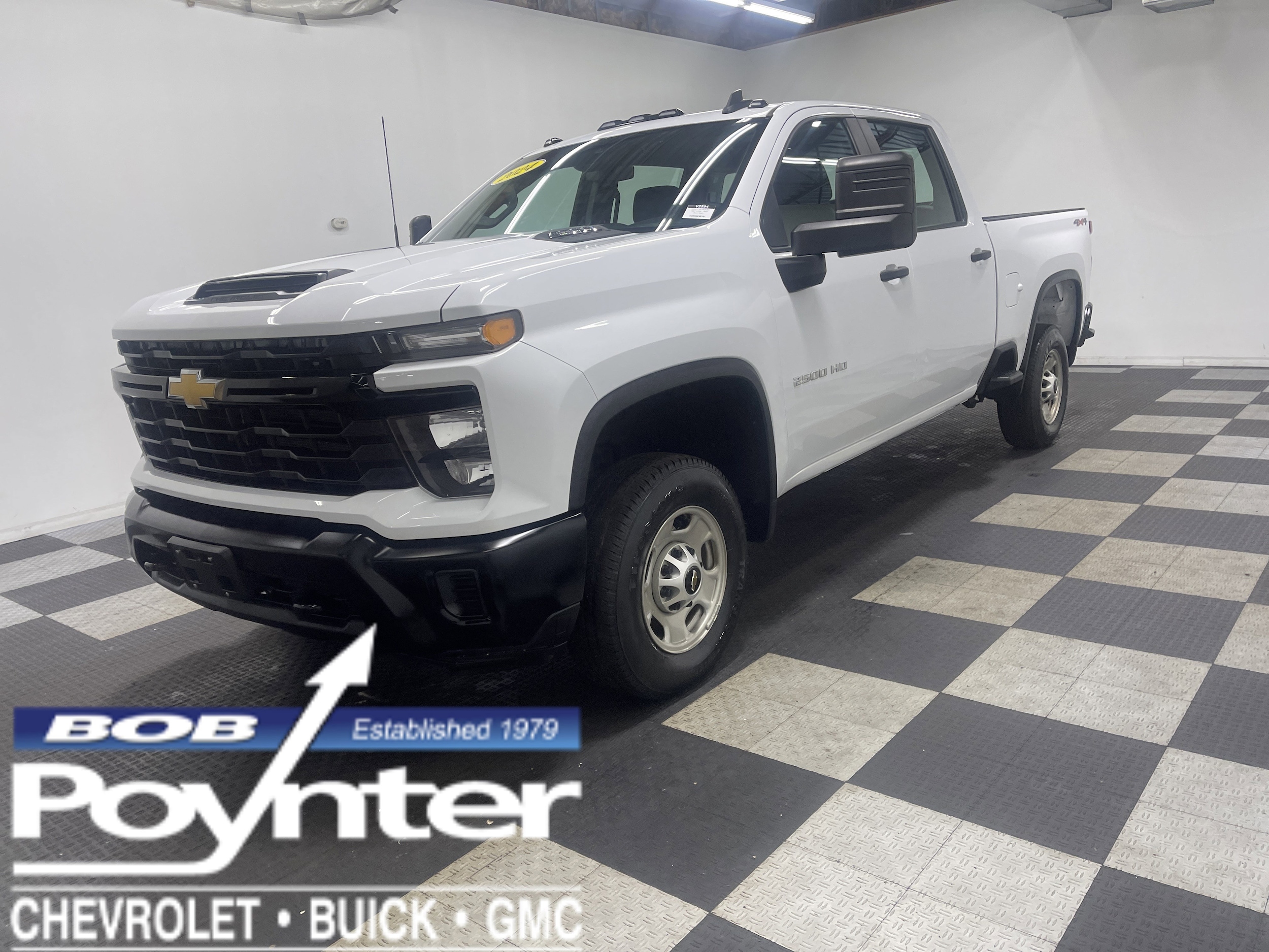 2024 Chevrolet Silverado 2500 HD Truck Crew Cab 