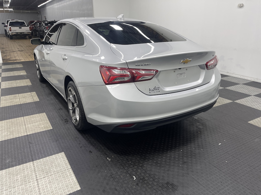 Used 2020 Chevrolet Malibu LT Car