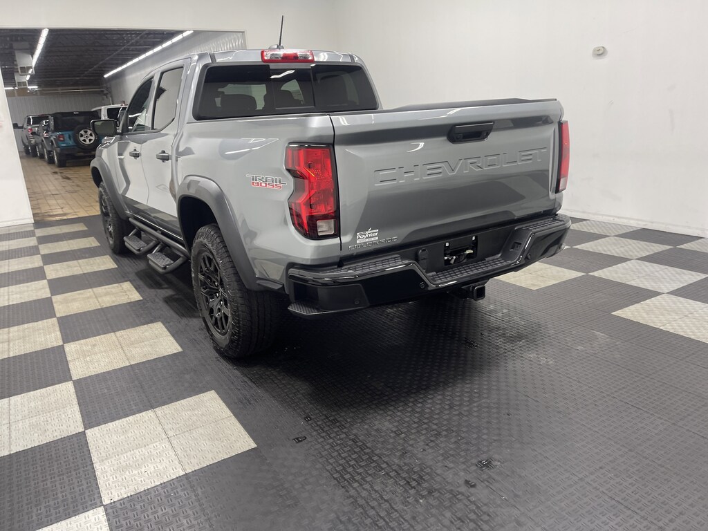 New 2026 Chevrolet Colorado Trail Boss Truck