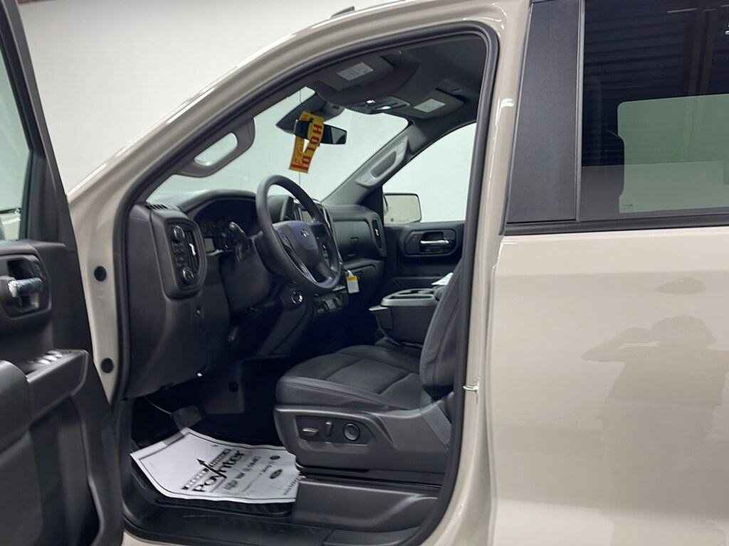 New 2026 Chevrolet Silverado 1500 Custom Trail Boss Truck