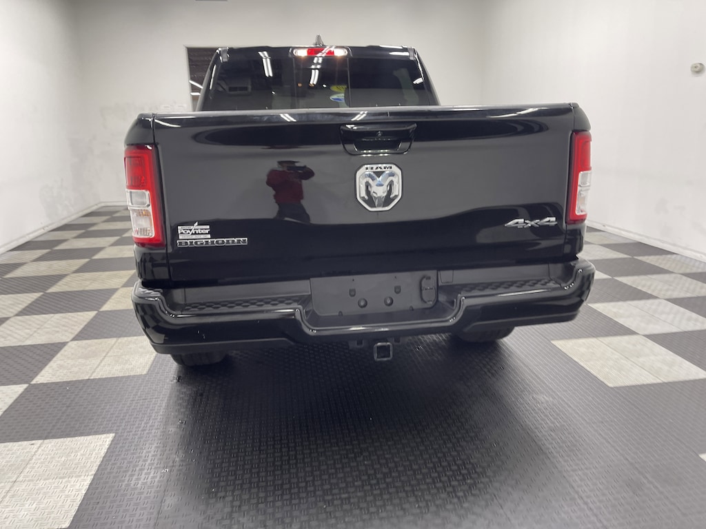 Used 2022 Ram 1500 Big Horn Truck Crew Cab