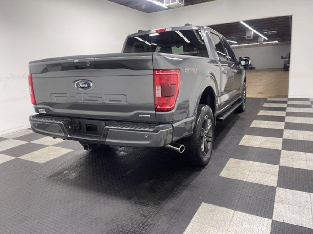 Used 2023 Ford F-150 XLT Truck SuperCrew Cab