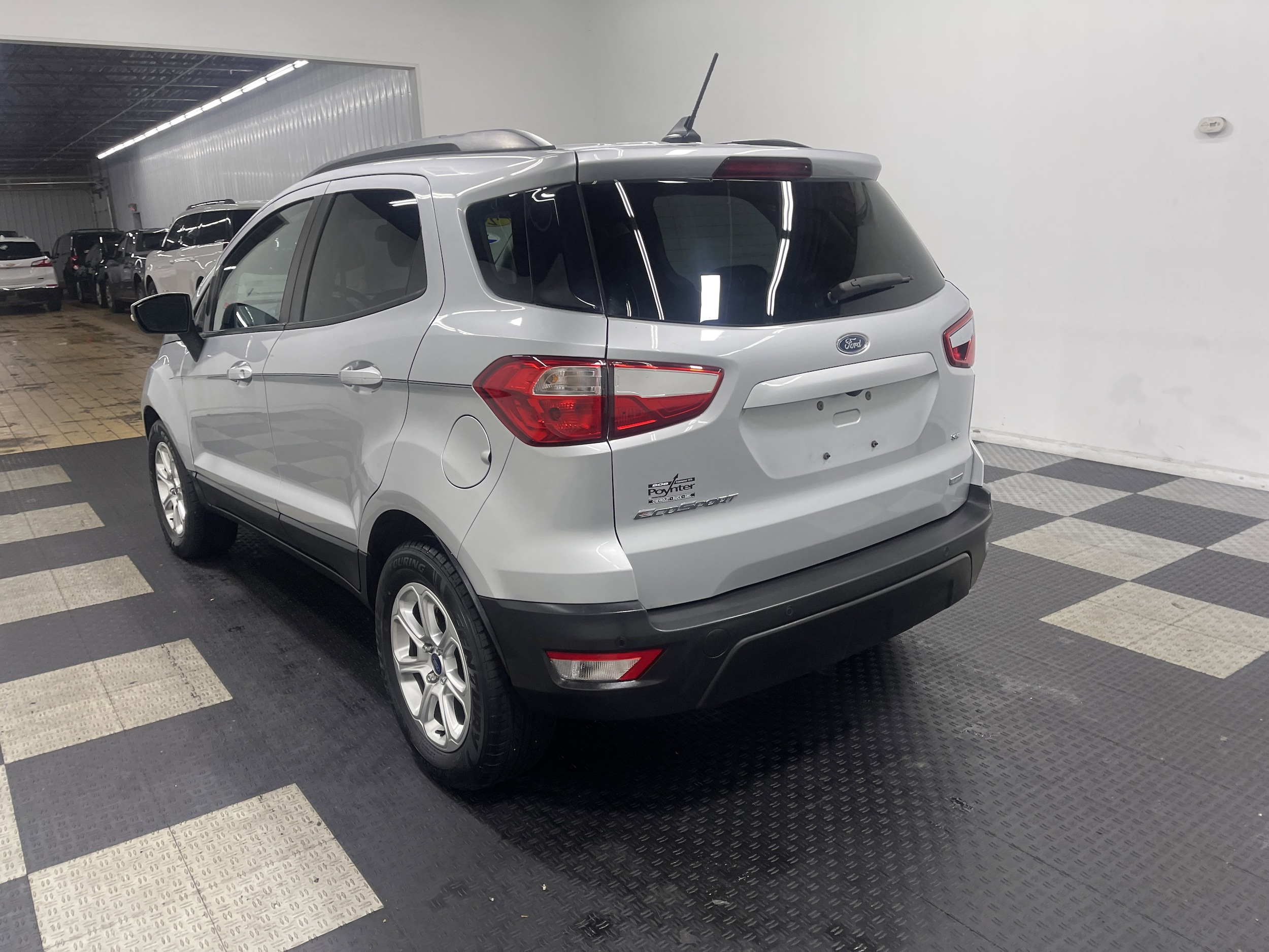 Used 2018 Ford Ecosport SE with VIN MAJ3P1TE7JC220960 for sale in Seymour, IN