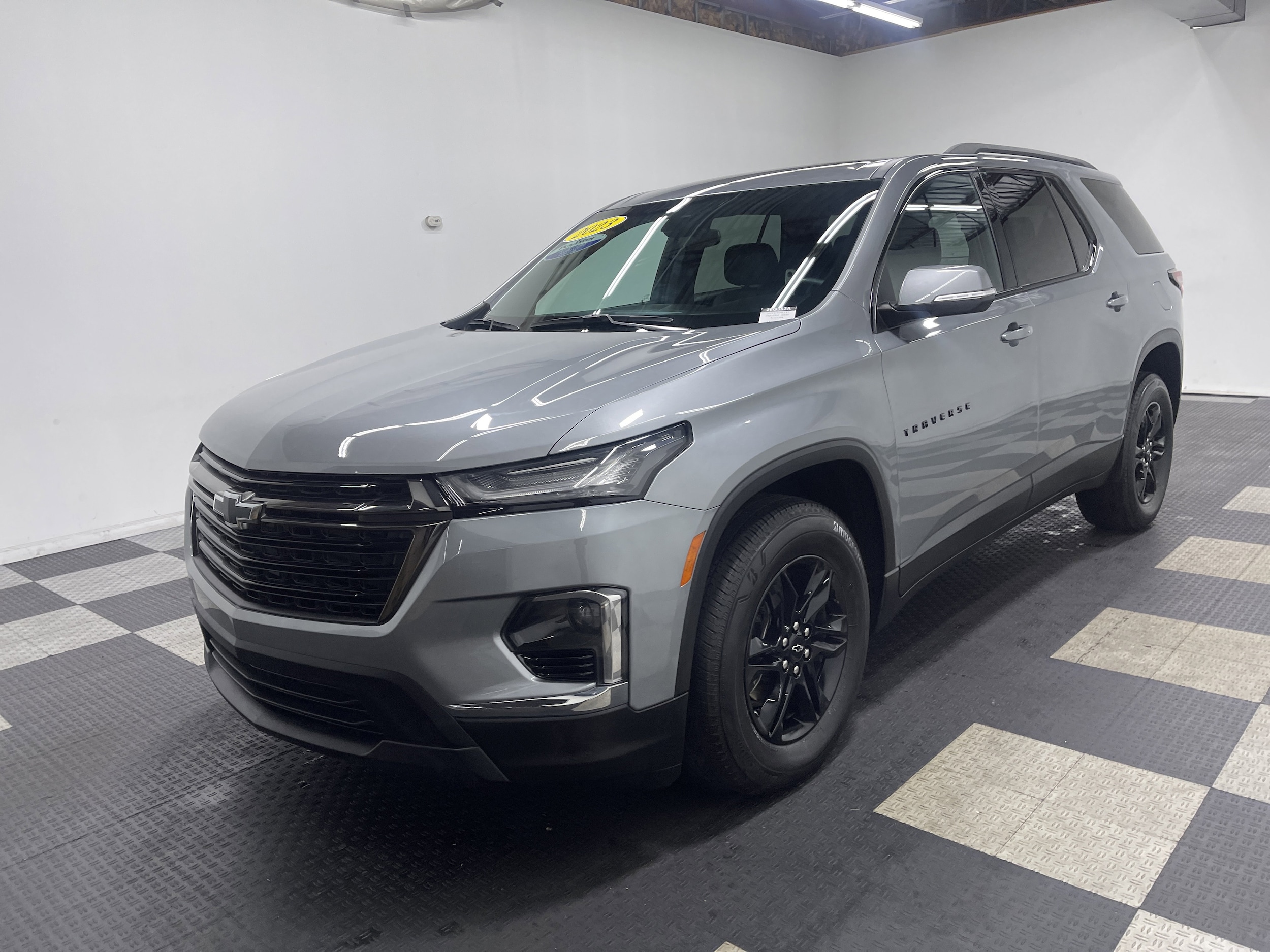 2023 Chevrolet Traverse 3LT's photo