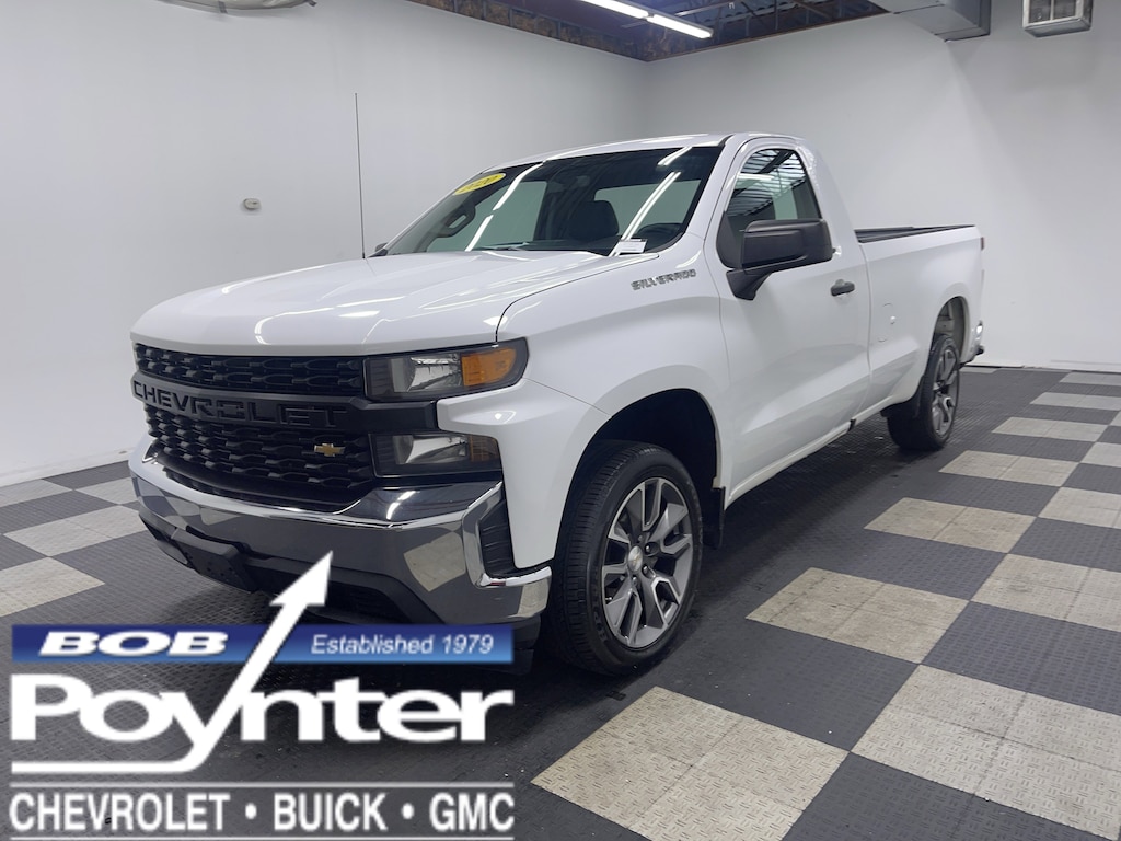 Used 2020 Chevrolet Silverado 1500 Work Truck Truck