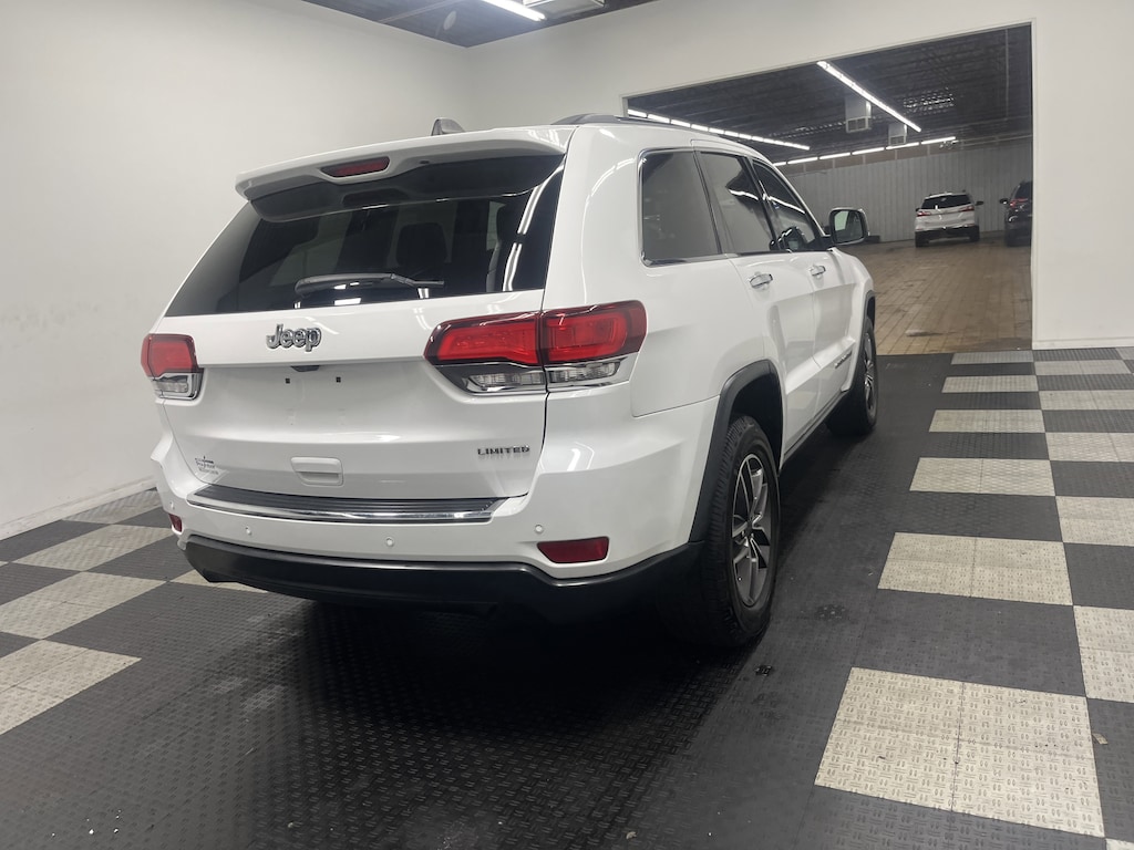 Used 2020 Jeep Grand Cherokee Limited