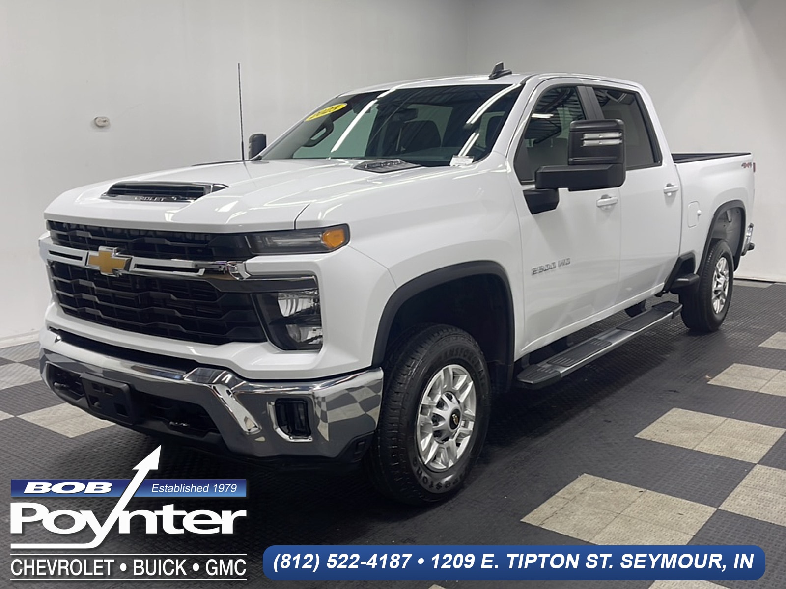 2025 Chevrolet Silverado 2500 HD Truck Crew Cab 