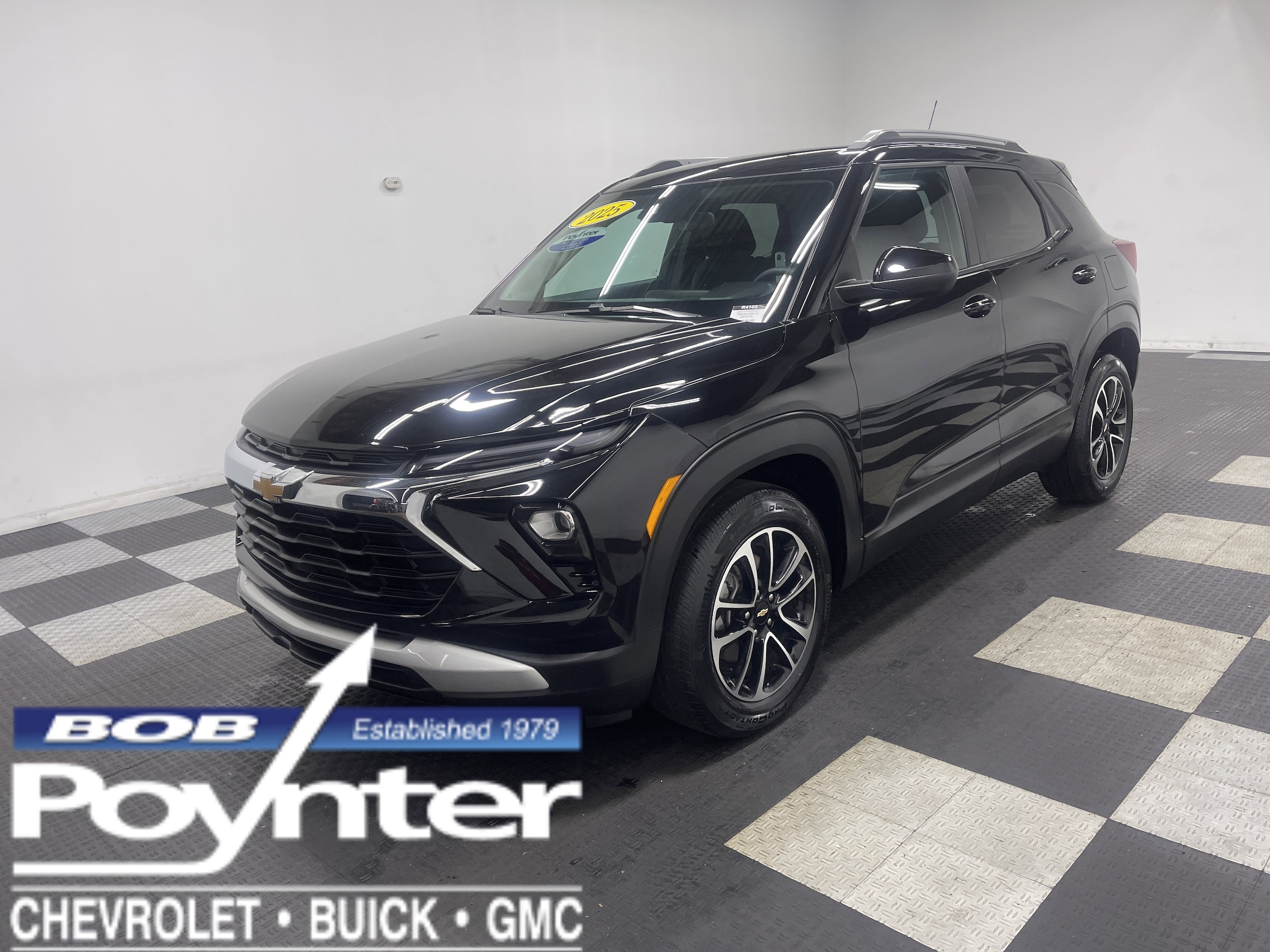 2025 Chevrolet Trailblazer SUV 