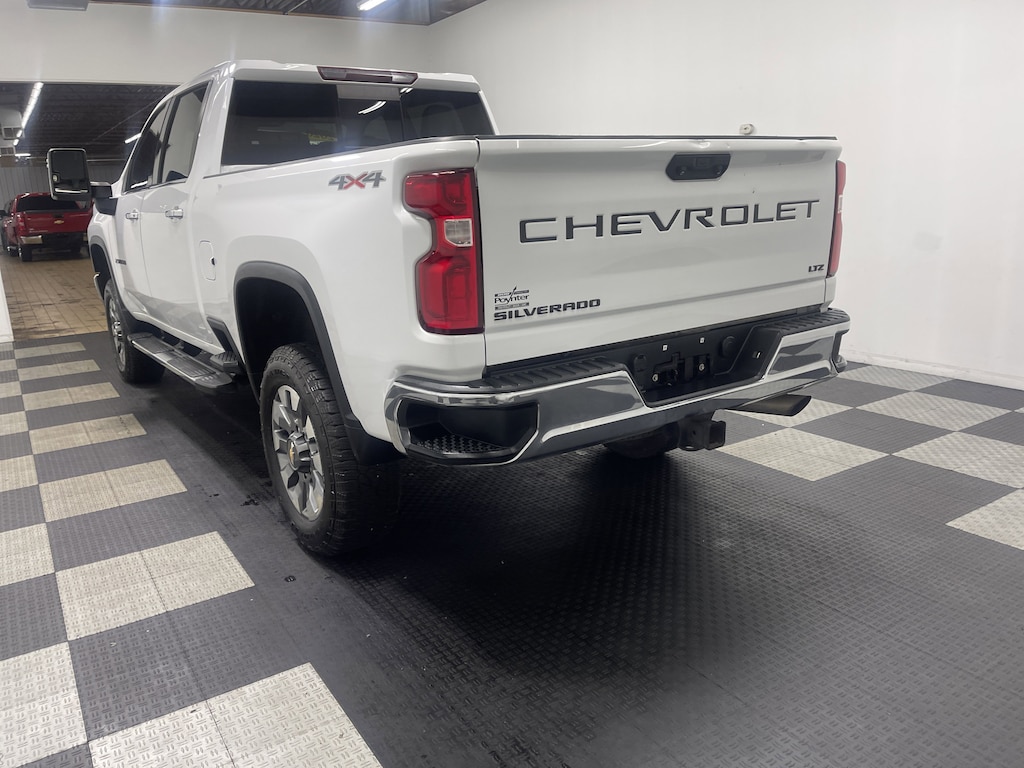 Used 2020 Chevrolet Silverado 2500 HD LTZ Truck