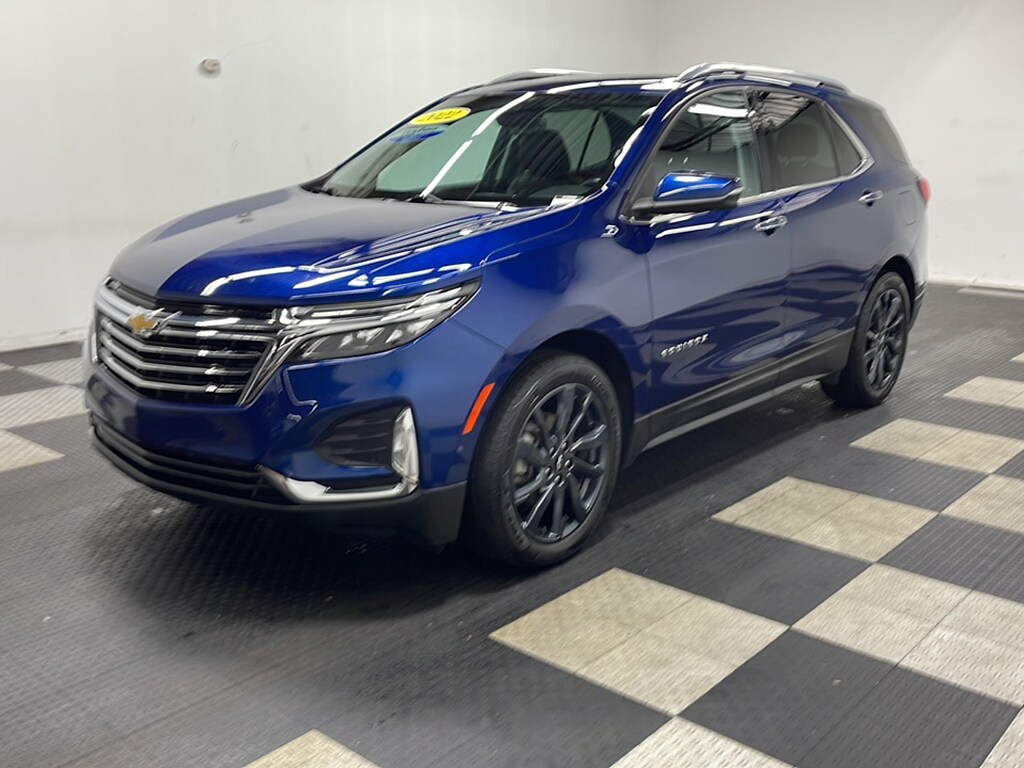 Used 2022 Chevrolet Equinox Premier SUV