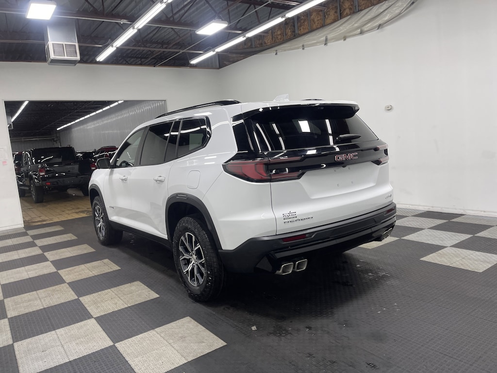 New 2026 GMC Acadia AT4 SUV