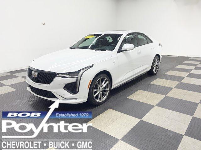 2022 Cadillac CT4 Sport AWD's photo