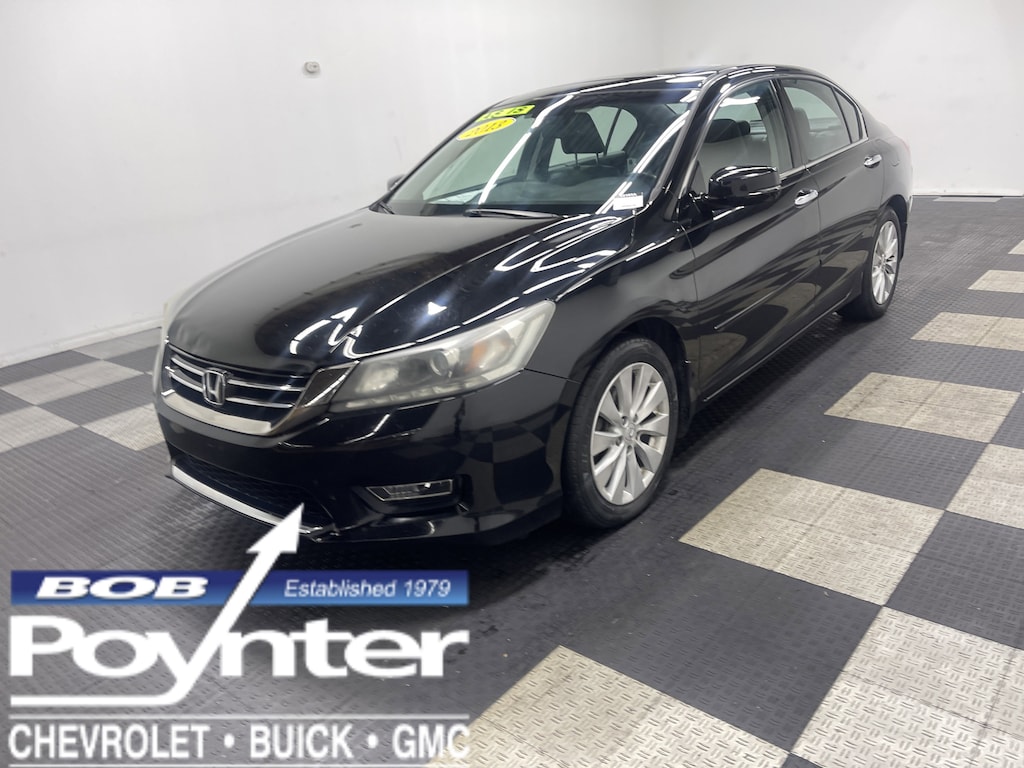 Used 2013 Honda Accord Sdn EX-L