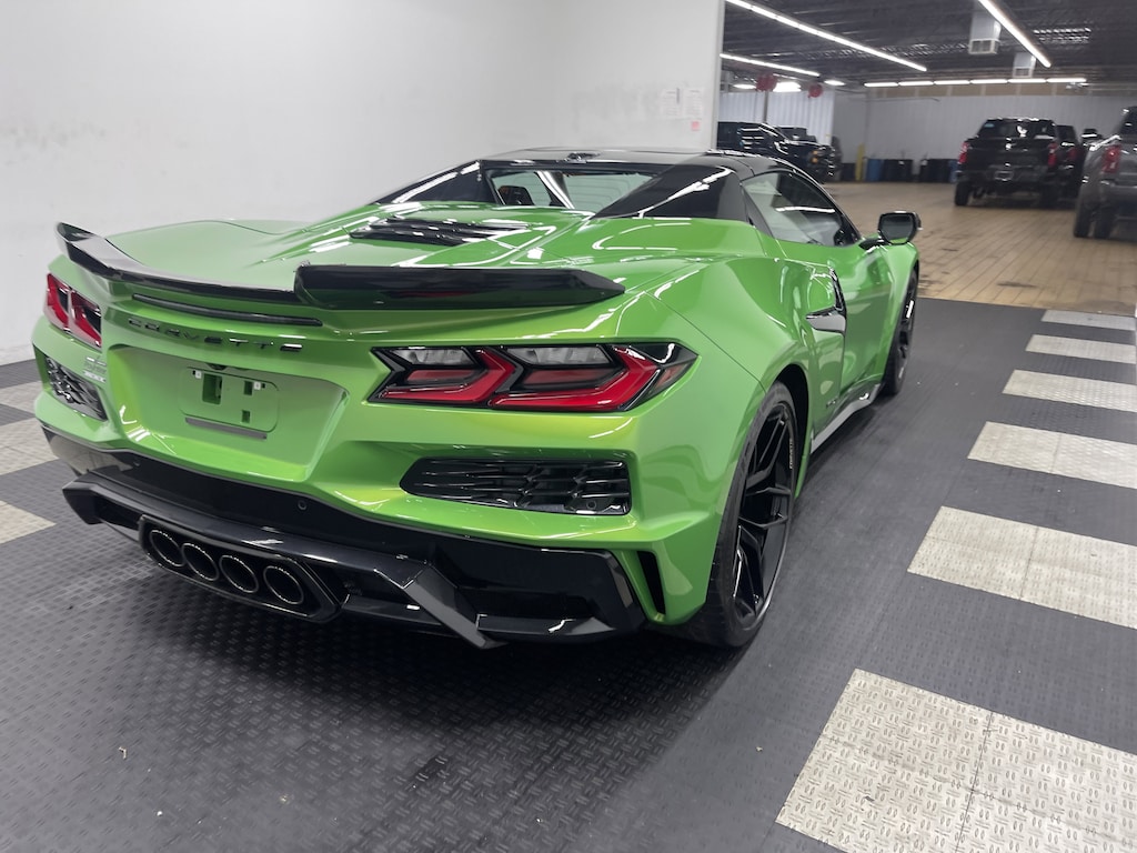 New 2026 Chevrolet Corvette Z06 3LZ Convertible