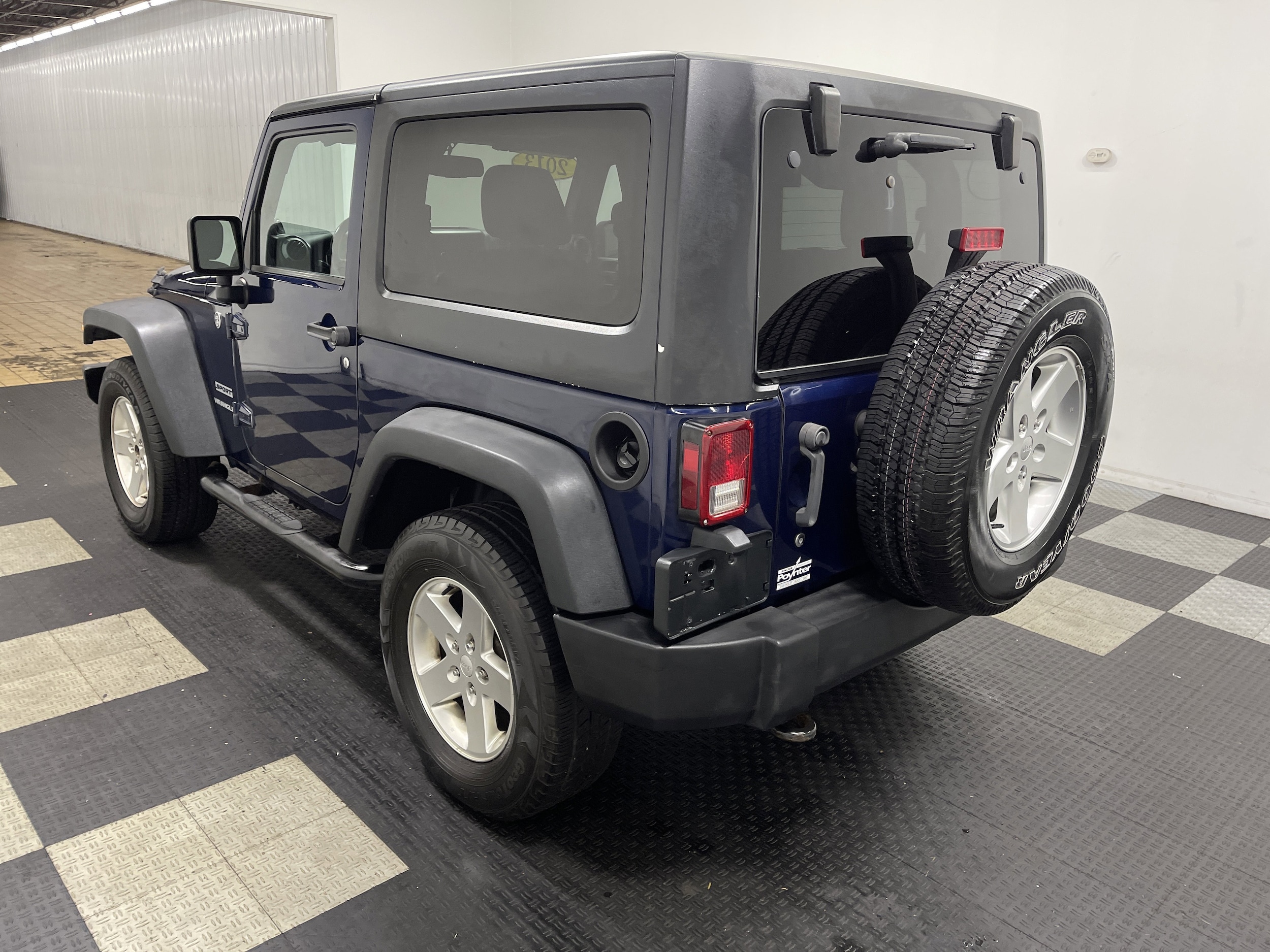 Used 2013 Jeep Wrangler Sport with VIN 1C4AJWAG8DL511587 for sale in Seymour, IN