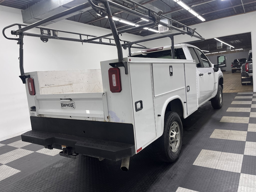 Used 2021 Chevrolet Silverado 2500 HD WT Truck