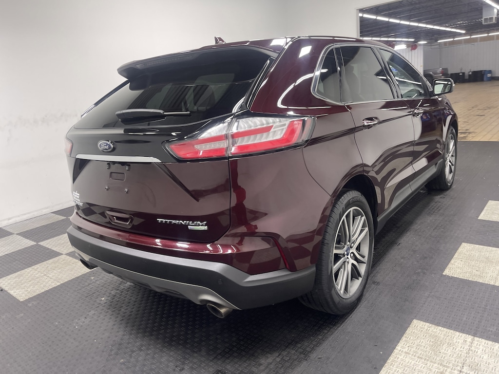 Used 2019 Ford Edge Titanium