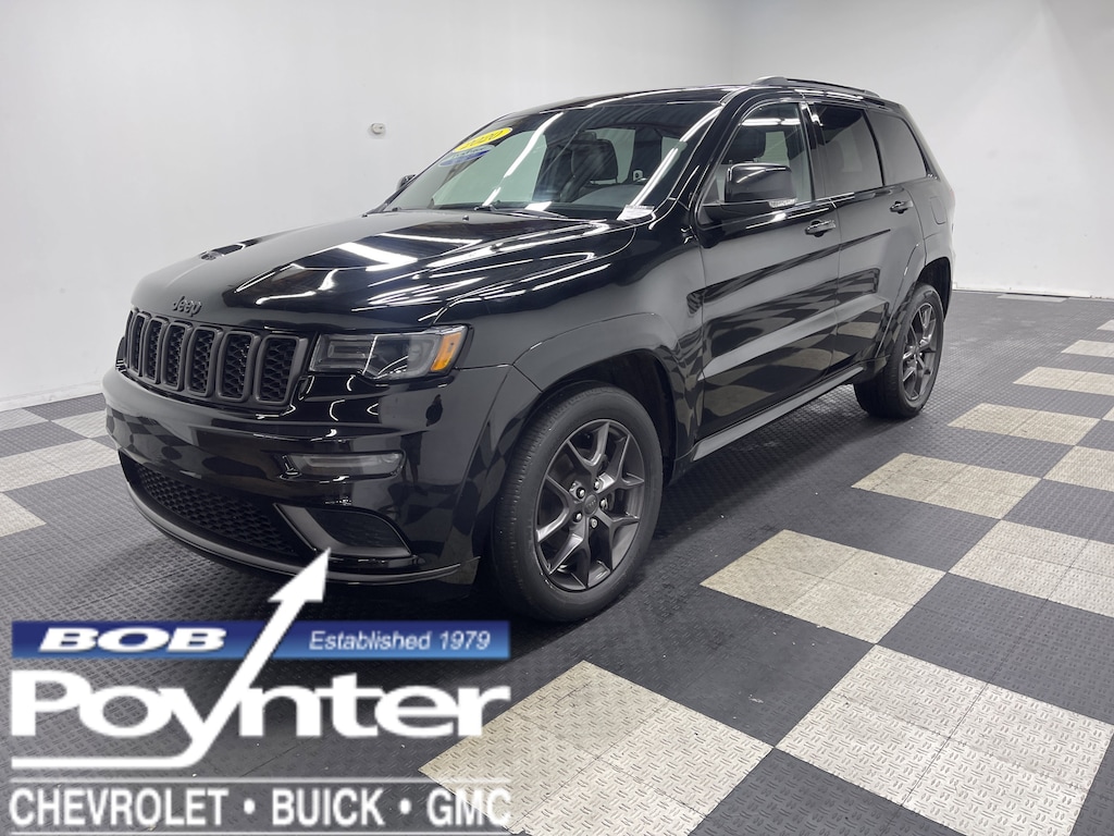 Used 2020 Jeep Grand Cherokee Limited X