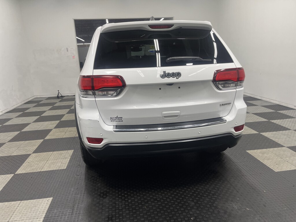 Used 2020 Jeep Grand Cherokee Limited
