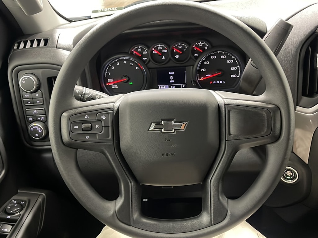 New 2026 Chevrolet Silverado 1500 Custom Trail Boss Truck