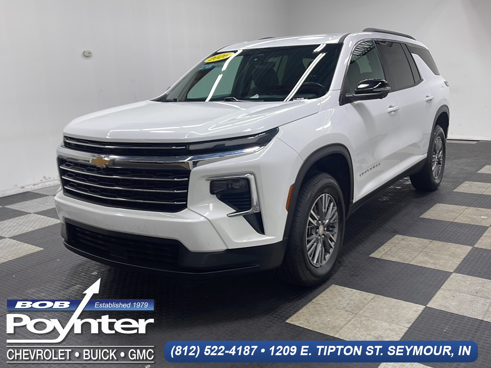 2026 Chevrolet Traverse SUV 