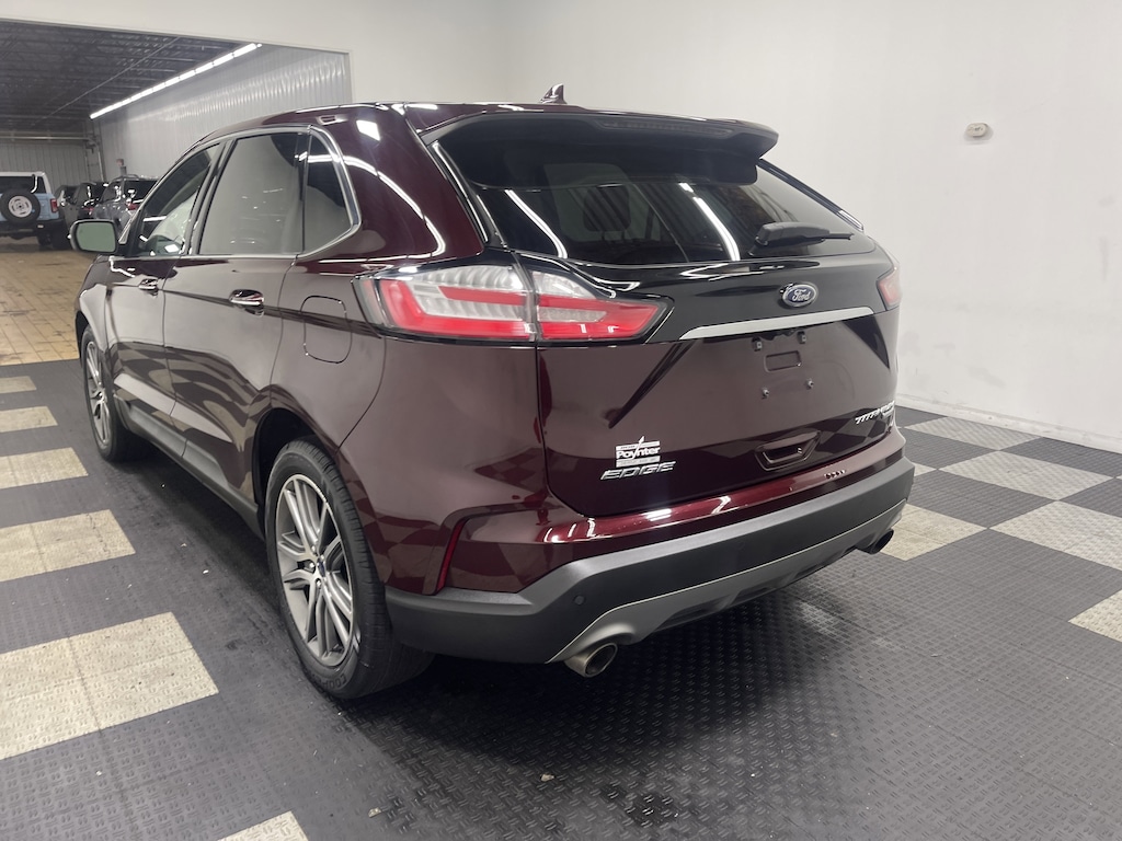 Used 2019 Ford Edge Titanium