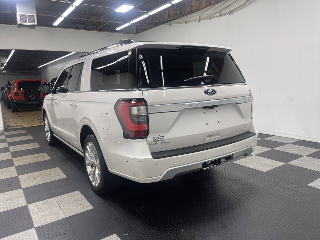 Used 2019 Ford Expedition Max Platinum