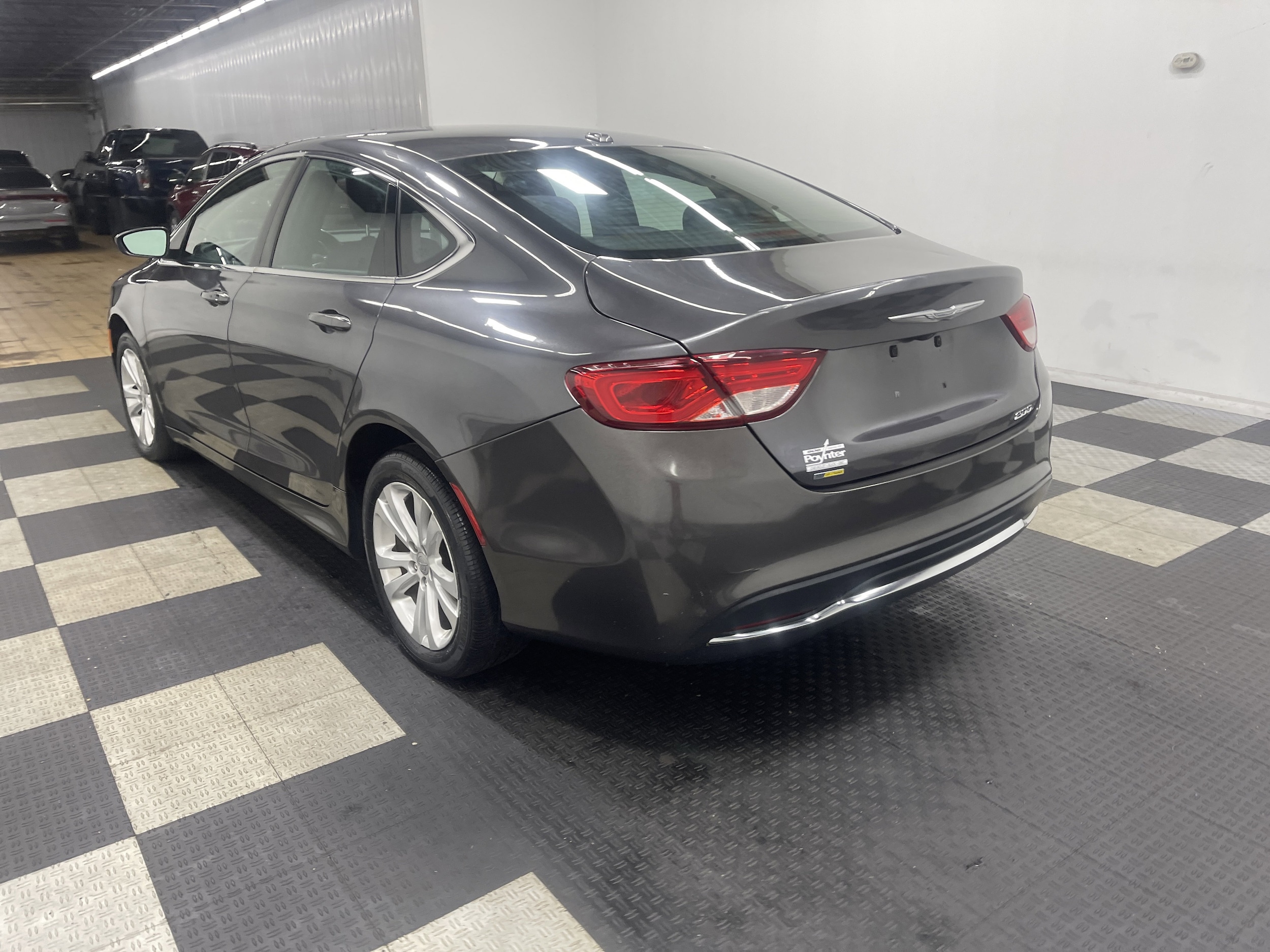 Used 2015 Chrysler 200 Limited with VIN 1C3CCCABXFN714532 for sale in Seymour, IN