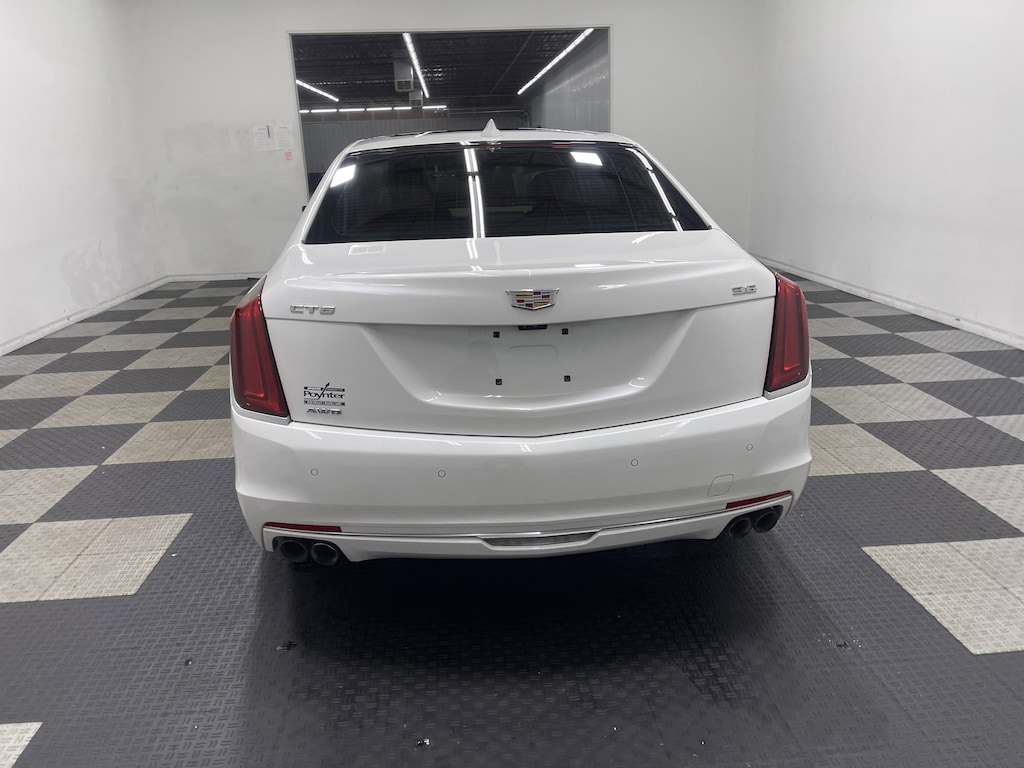 Used 2018 CADILLAC CT6 Platinum AWD Car