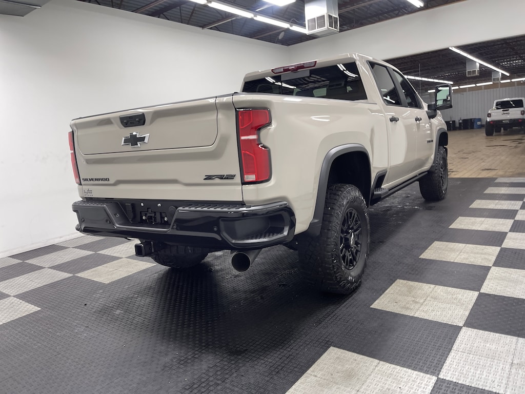New 2026 Chevrolet Silverado 2500 HD ZR2 Truck