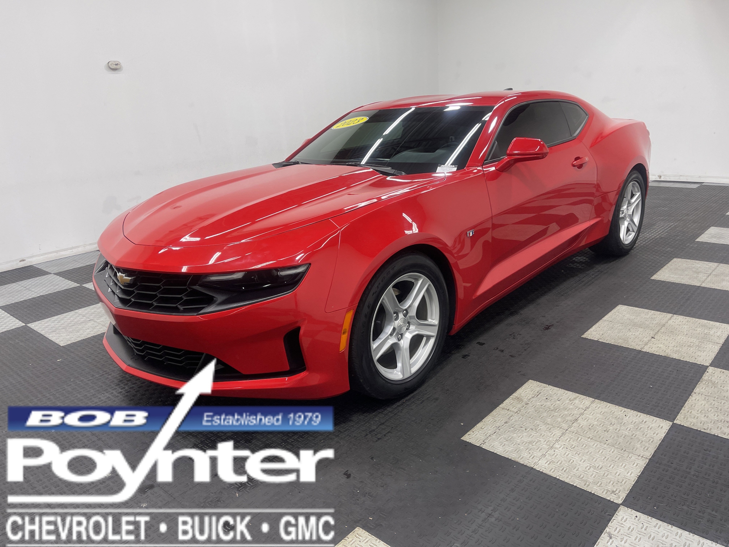 2023 Chevrolet Camaro 1LT's photo