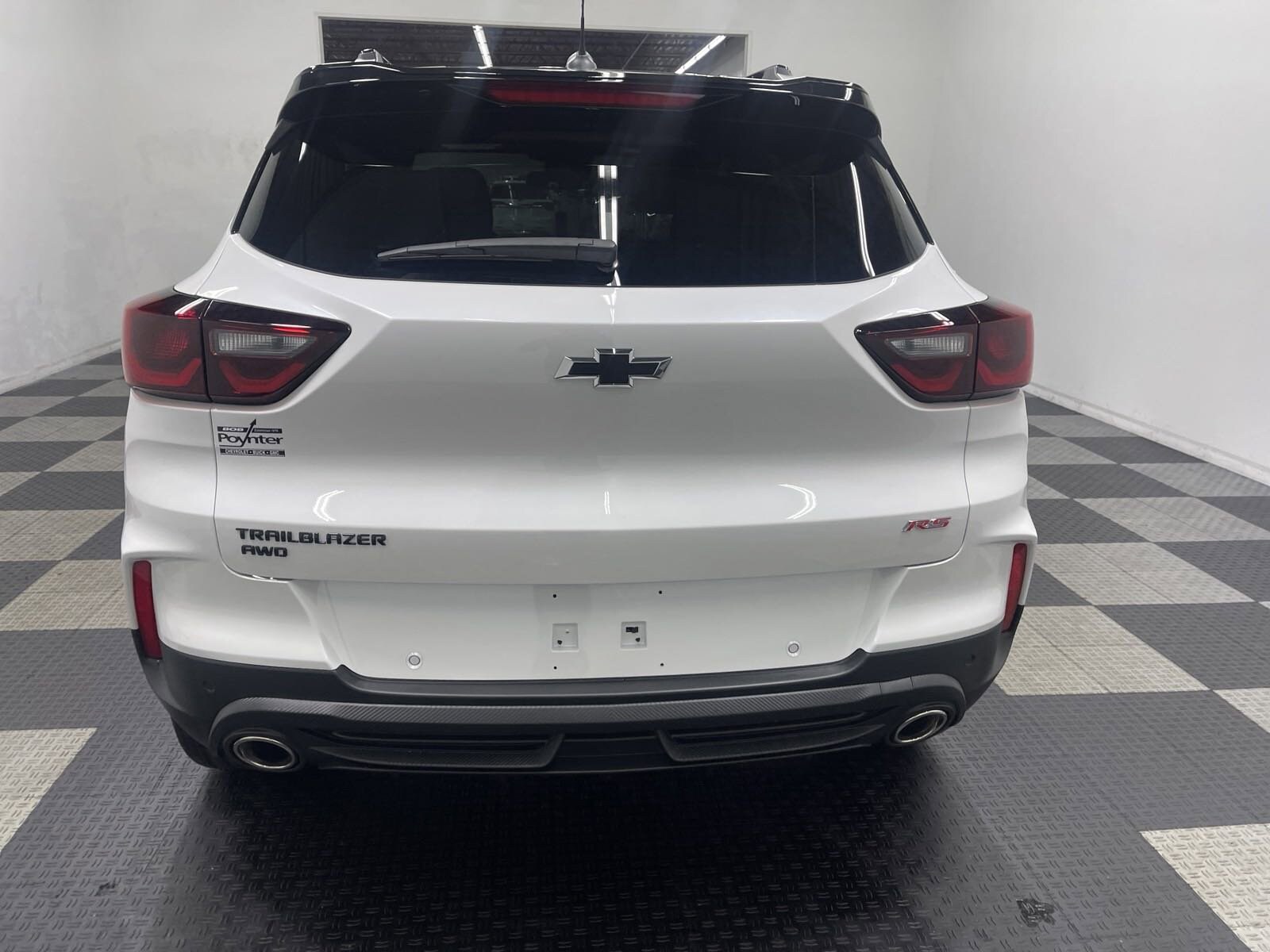 2025 Chevrolet Trailblazer RS photo 3