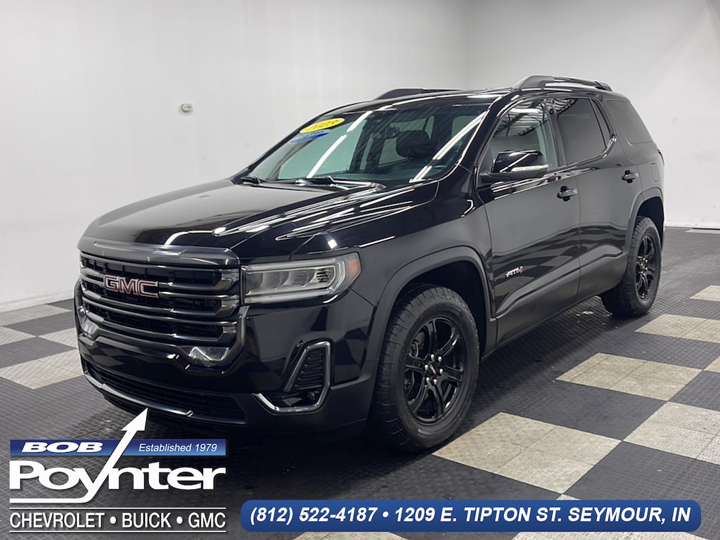 Used 2023 GMC Acadia AT4 SUV