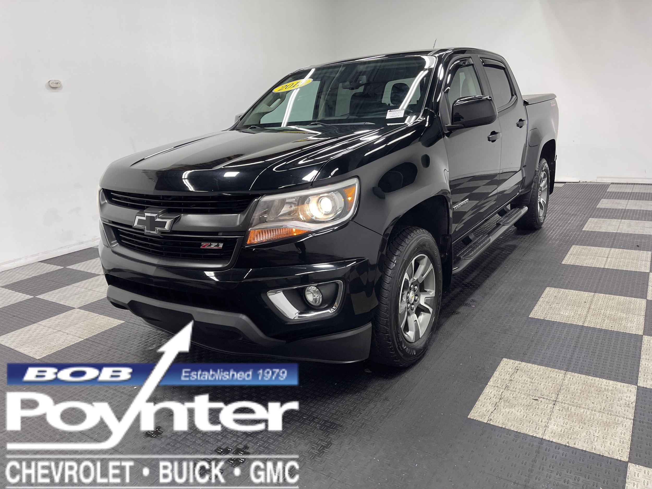 2018 Chevrolet Colorado Truck 