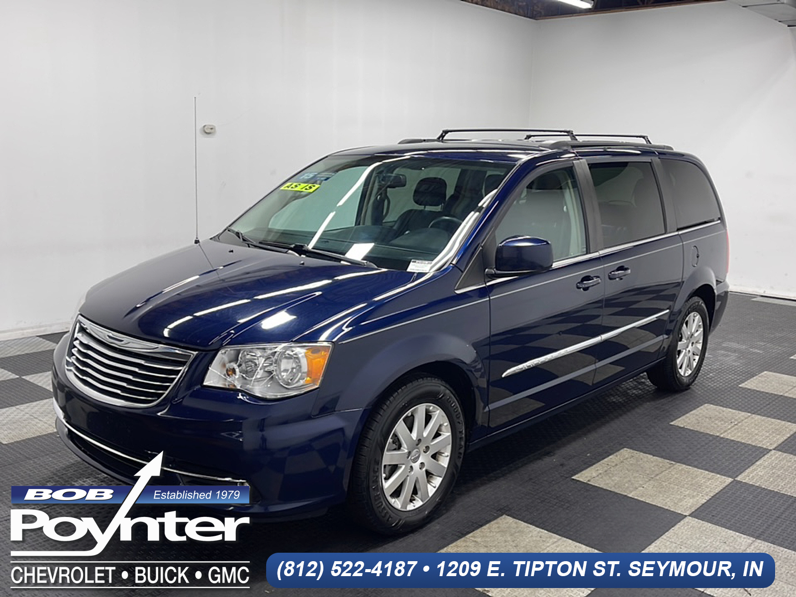 2015 Chrysler Town & Country Touring