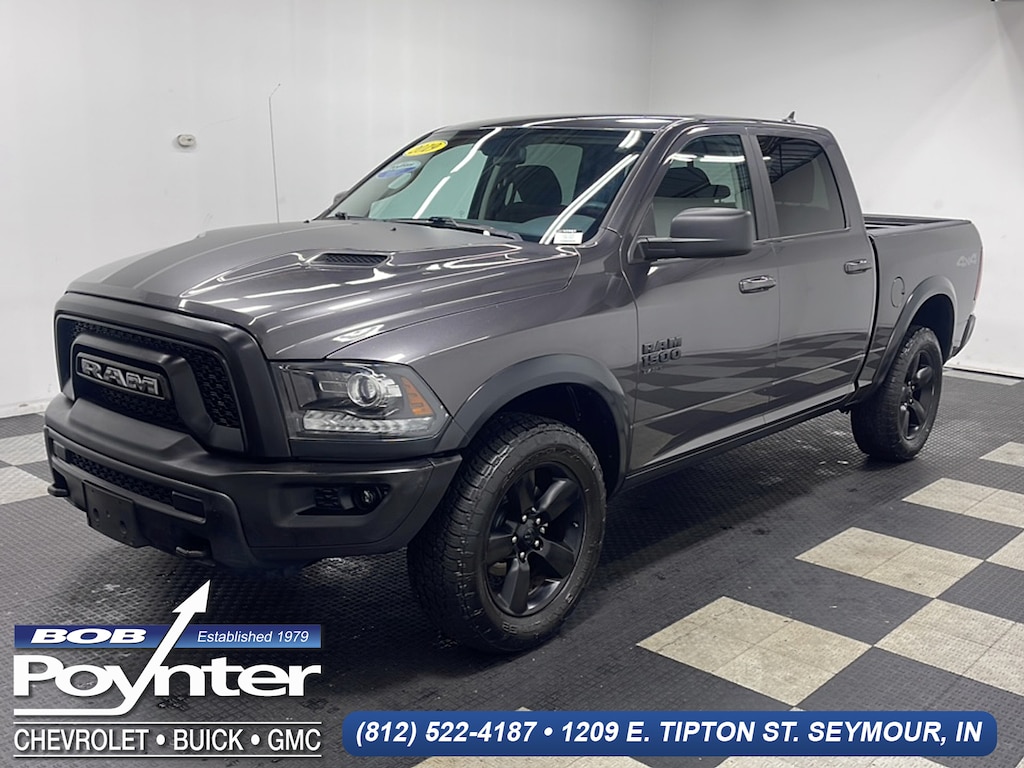 Used 2019 Ram