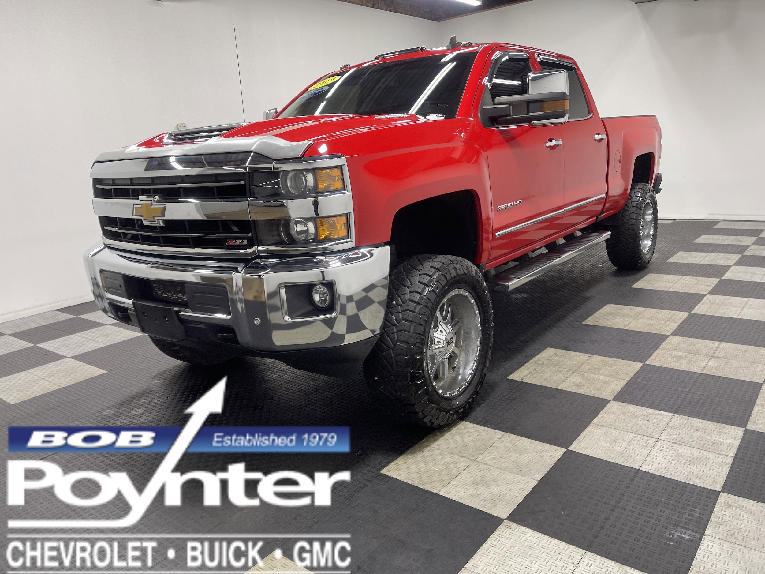 2019 Chevrolet Silverado HD LTZ 4WD Crew Cab Standard Box SRW's photo
